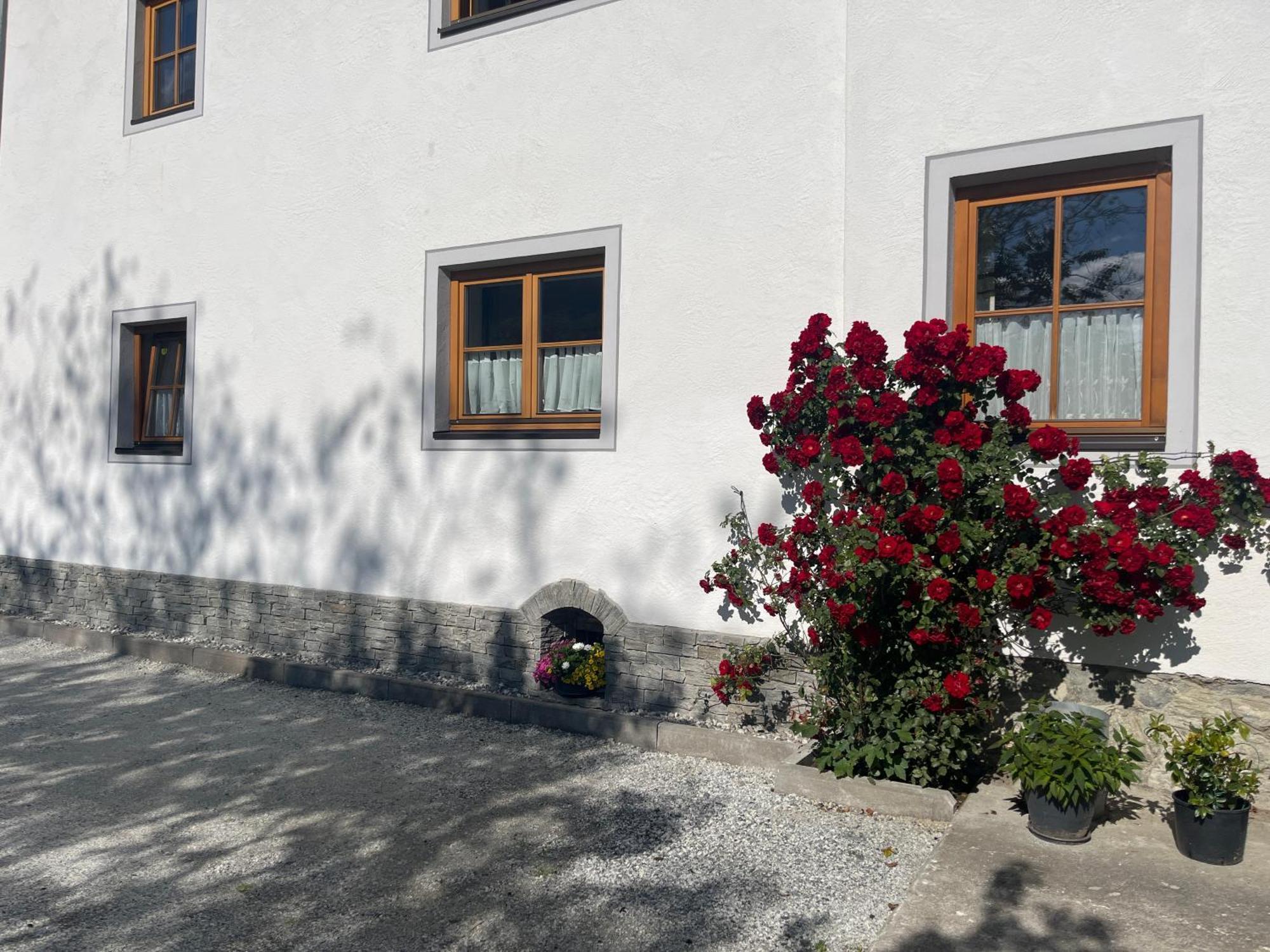 Landhaus Ganzer Niedernsill Exteriör bild