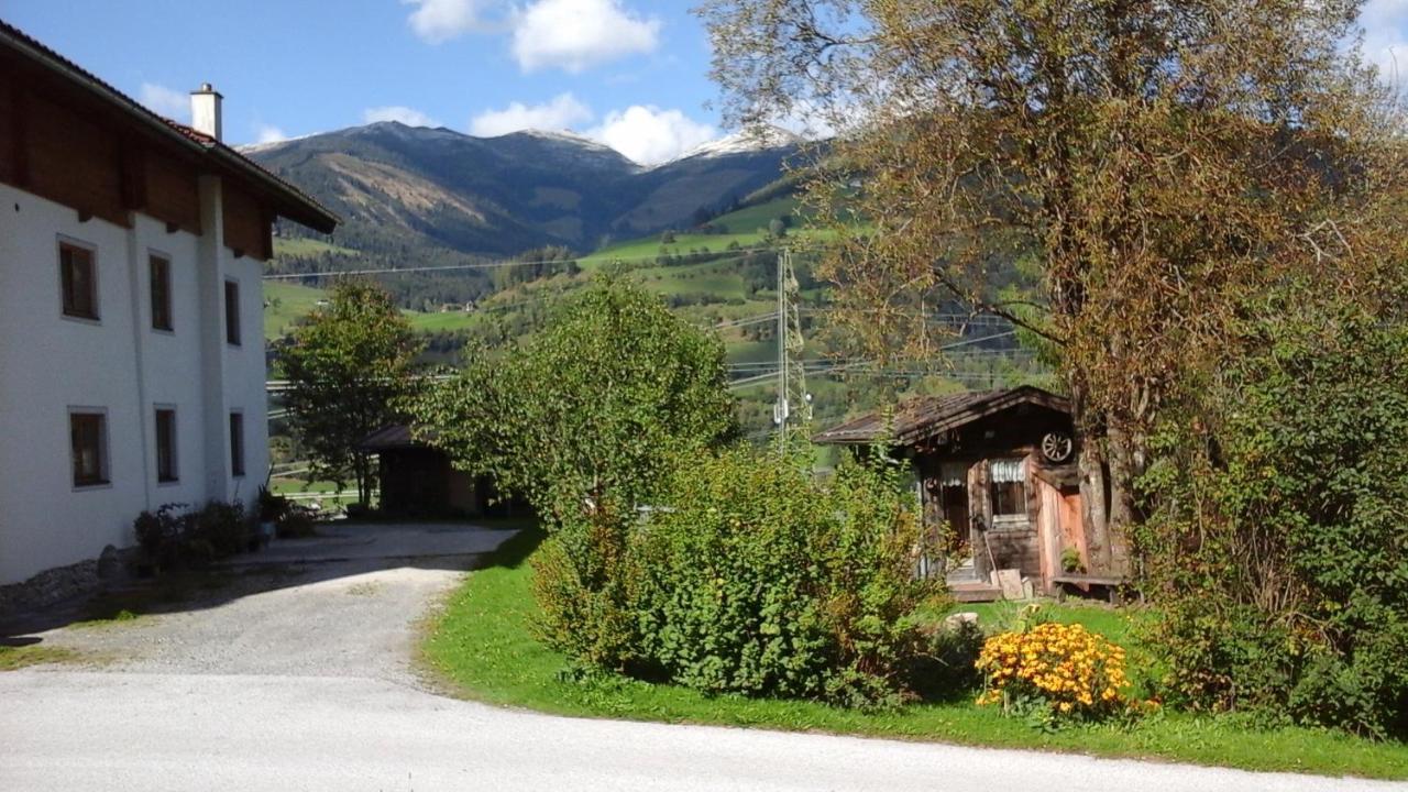 Landhaus Ganzer Niedernsill Exteriör bild