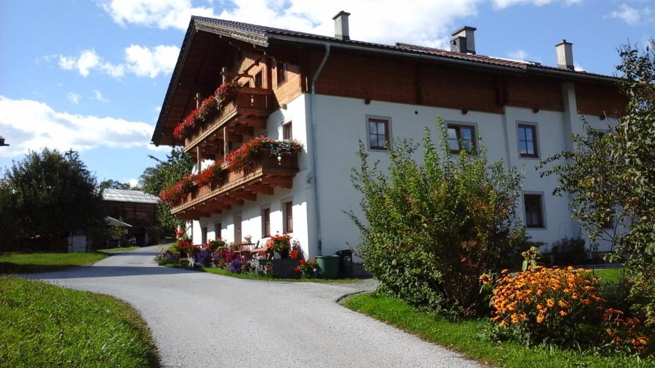 Landhaus Ganzer Niedernsill Exteriör bild